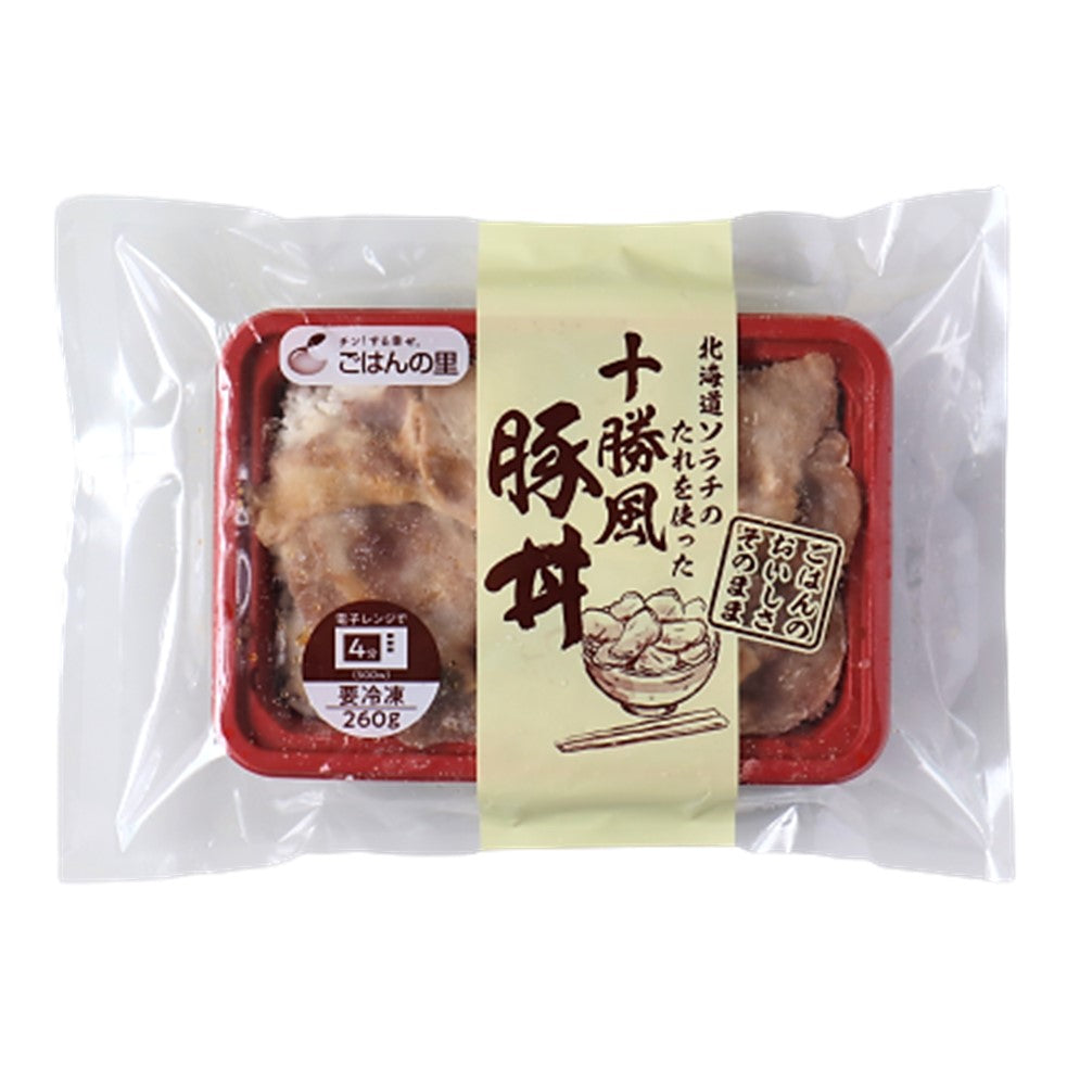 北海道ソラチのタレを使った十勝風豚丼セット